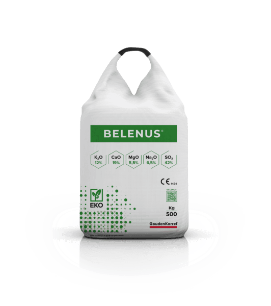 Belenus Calcium Plus – Wapniowy nawóz granulowany | Poprawia strukturę gleby i dostępność wapnia