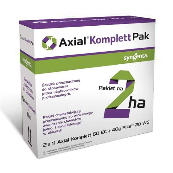 Axial Komplett Pak