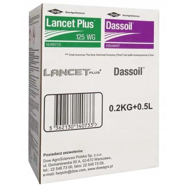 Lancet Plus 125 EW + Dassoil