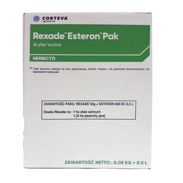 Rexade + Esteron 600 SC