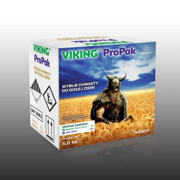 Viking ProPak zestaw herbicydowy do ochrony zbóż ozimych