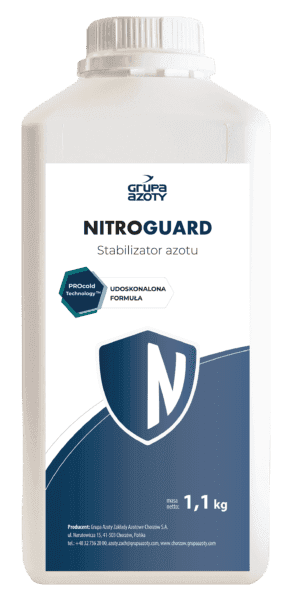 NITROGUARD stabilizator Azotu do RSM
