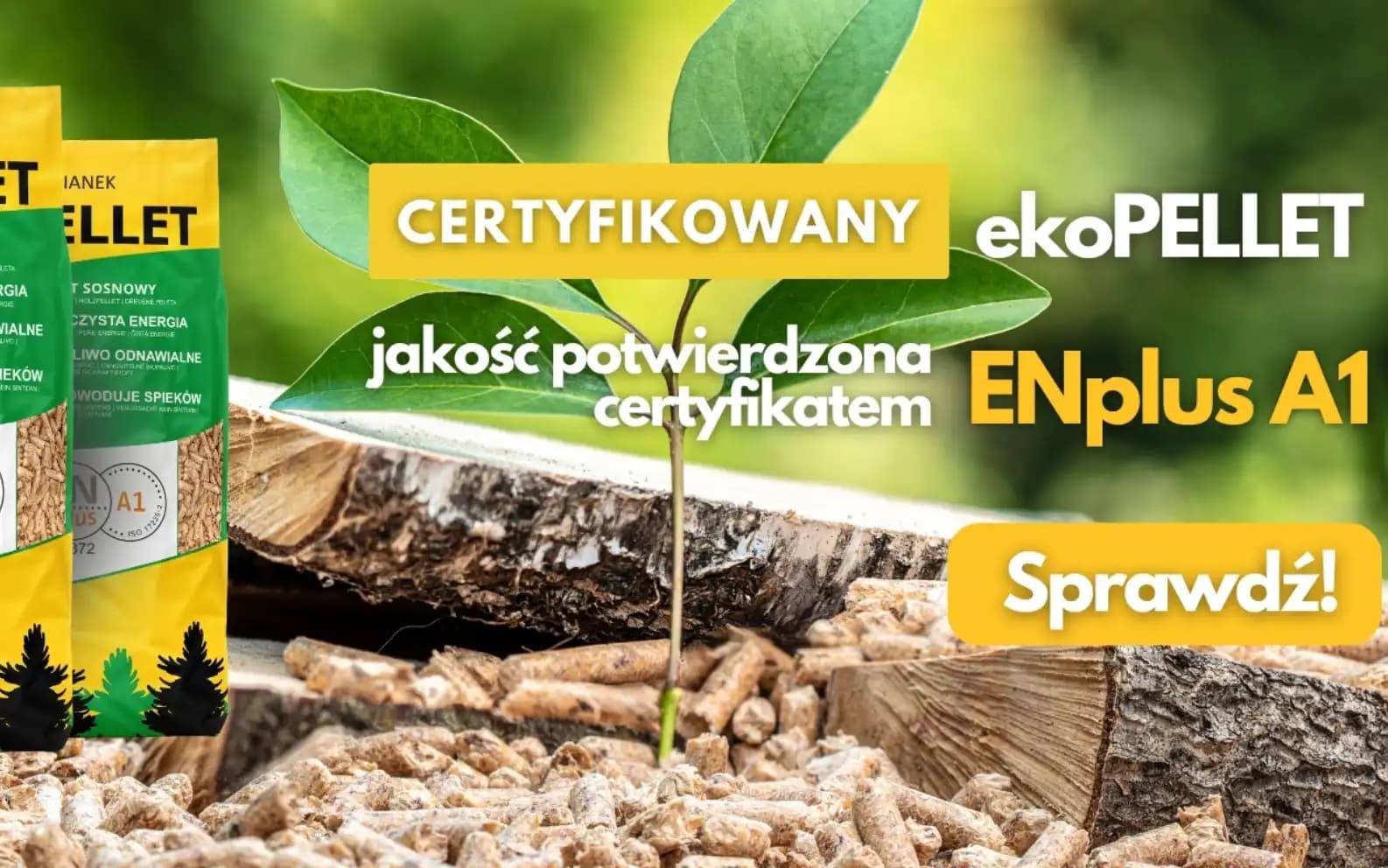Pellet drzewny - ekologiczne i wydajne ogrzewanie