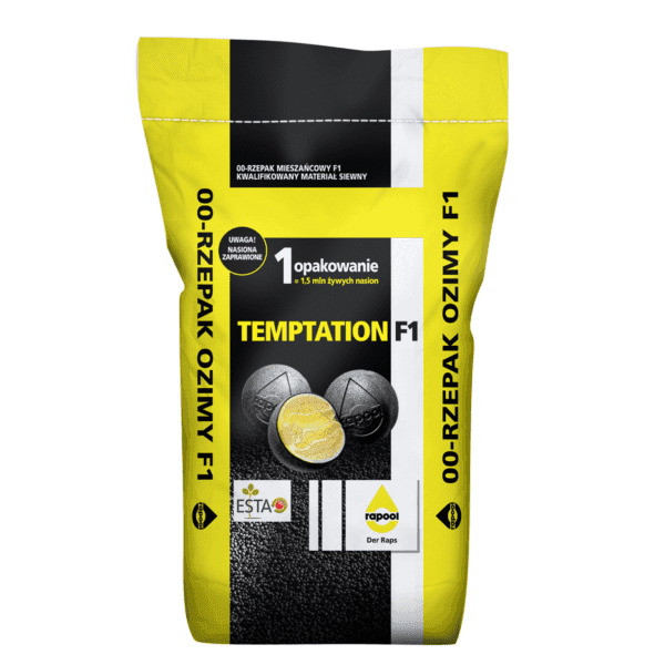Rzepak ozimy TEMPTATION