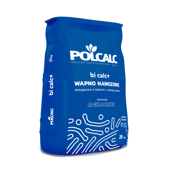 Polcalc Bi Calc + Wapno z bakteriami – Wapno nawozowe z bakteriami | Poprawia pH gleby i aktywność mikrobiologiczną