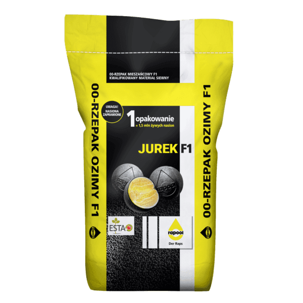 Rzepak ozimy JUREK F1