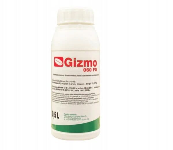 Gizmo 060 FS – zaprawa nasienna zbożowa przeciw chorobom grzybowym