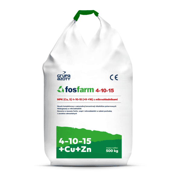 GA_Fosfarm® 4-10-15 nawóz wieloskładnikowy
