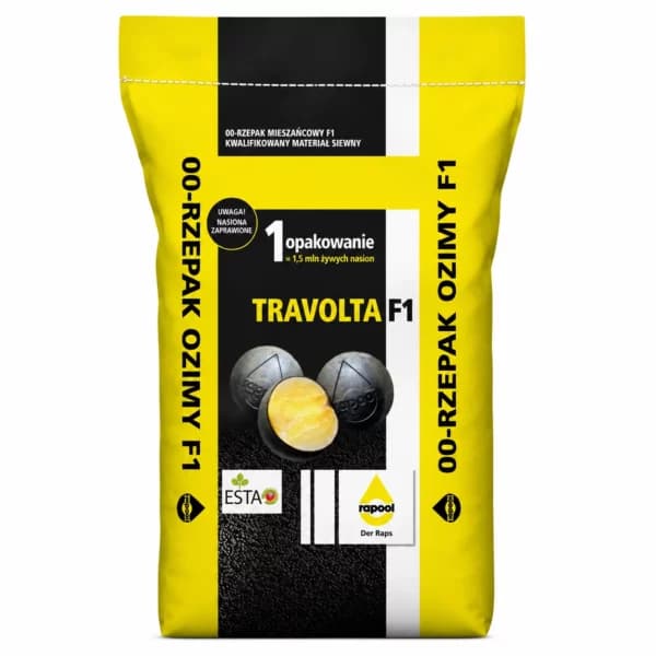 Rzepak ozimy TRAVOLTA F1
