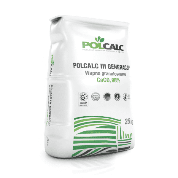 Polcalc wapno nawozowe III generacji – Wapno nawozowe III generacji | Odkwaszanie gleby i poprawa struktury