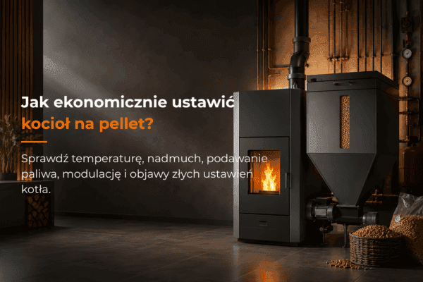 Jak ekonomicznie ustawić kocioł na pellet?