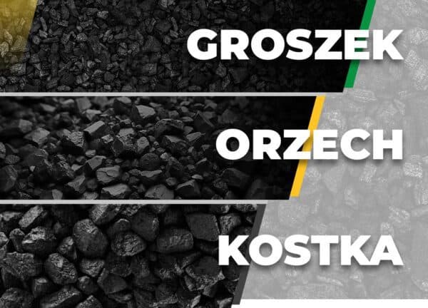 Groszek, orzech, kostka – który typ węgla będzie najlepszy do Twojego pieca?