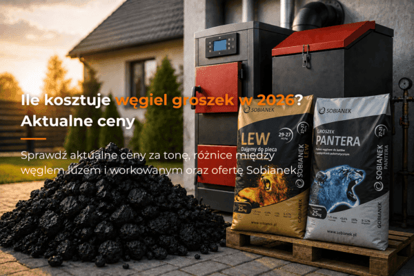 Ile kosztuje węgiel groszek w 2026? Aktualne ceny