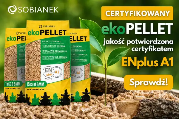 Pellet drzewny - ekologiczne i wydajne ogrzewanie
