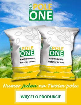 NA POLE ONE — kwalifikowany materiał siewny. Numer jeden na Twoim polu. Więcej o produkcie