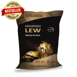 ekogroszek workowany lew Sobianek sklep bestseller