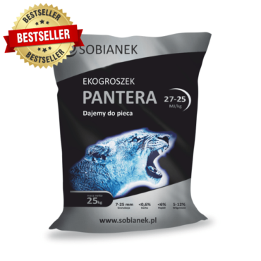 ekogroszek pantera bestseller Sobianek sklep