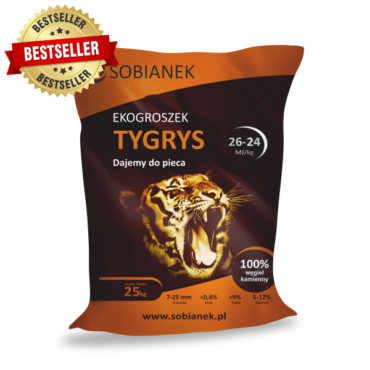 ekogroszek tygrys bestseller Sobianek sklep