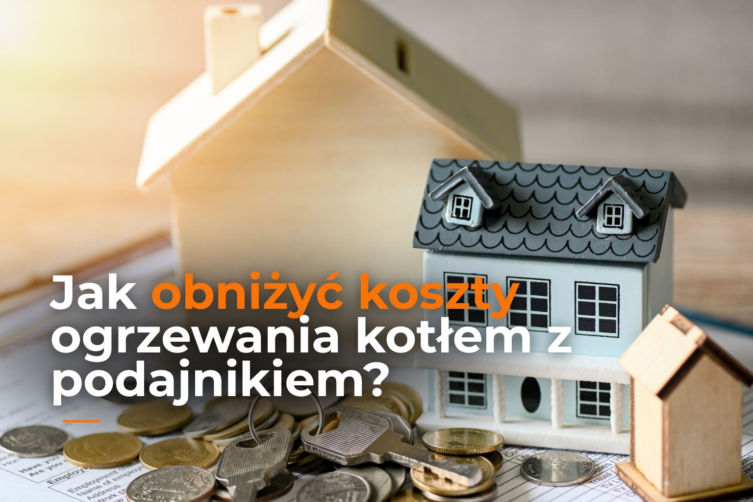 Kocioł z podajnikiem na ekogroszek – optymalizacja kosztów ogrzewania domu