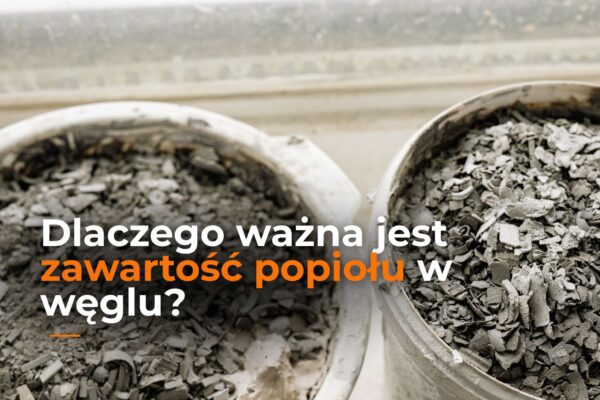 Popiół po spaleniu ekogroszku – zawartość popiołu w węglu Sobianek
