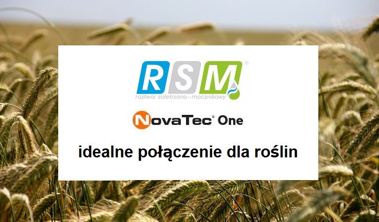 RSM i NvaTec ONE - idealne połączenie dla roślin