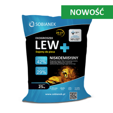 Worek Lew Plus 25kg
