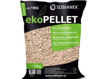 eko Pellet Sobianek opakowanie 15 kg