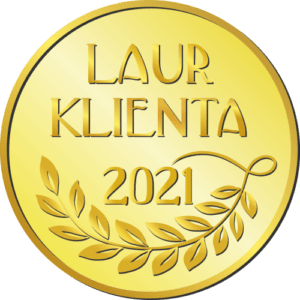 złoty laur klienta 2021