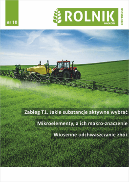 Rolnik nr 10 wiosna 2021 okładka
