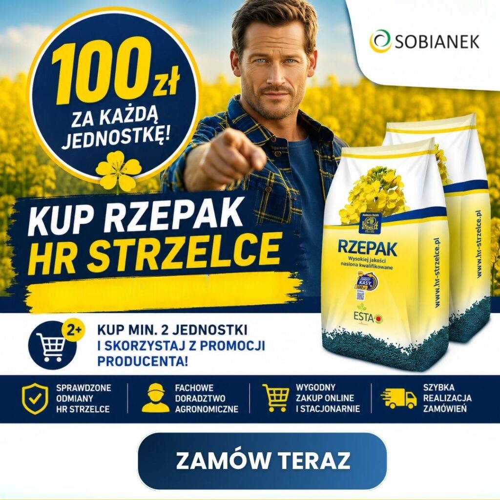 zwrot za zakup materiału siewnego hr strzelece