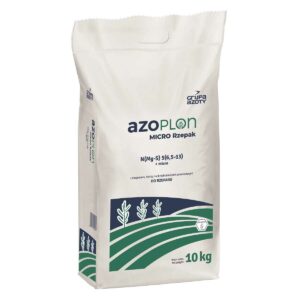 Nawóz Azoplon Micro Rzepak opakowanie 4 i 10 kg producent Grupa Azoty