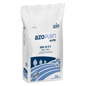 Azoplon Nutri NPK 10-5-5 nawóz krystaliczny w opakowaniu 4 i 20 kg