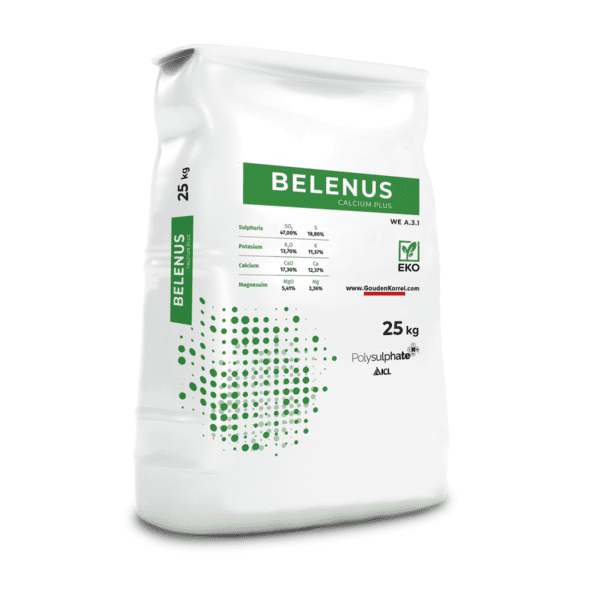 Belenus Calcium nawóz wieloskładnikowy opakowanie 25 i 500 kg