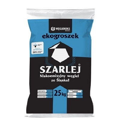 Szarlej Ekogroszek niskoemisyjny