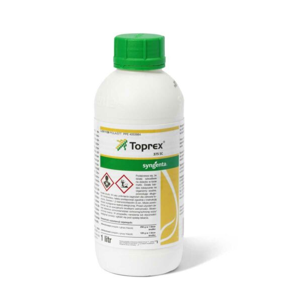 Fungicyd i regulator wzrostu Toprex w opakowaniu 1 litr