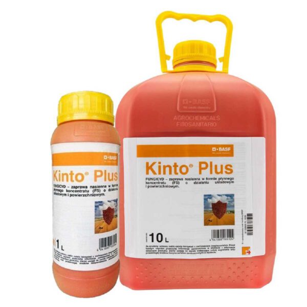 Zaprawa fungicydowa Kinto Plus opakowanie 1l i 10 litrów