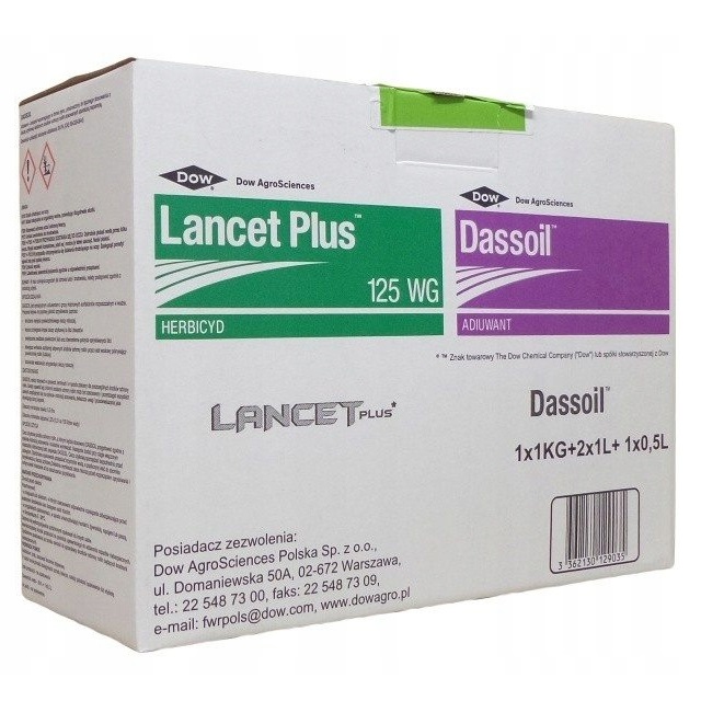 1 kg + Dassoil 2,5l