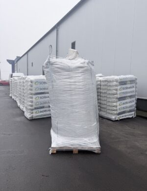 pellet z łuski słonecznika big bag 1 tona