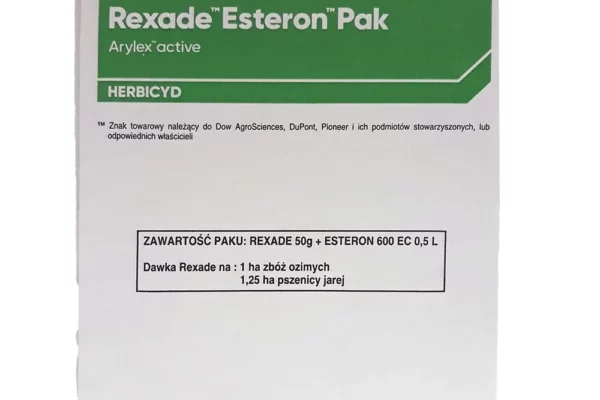 Rexade + Esteron 600 SC