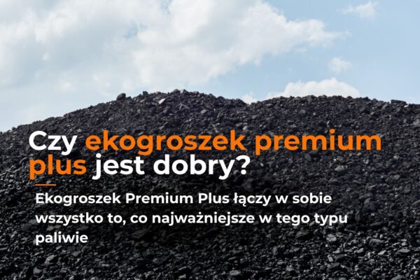 Ekogroszek Premium Plus – parametry i porównanie z węglem groszkiem Sobianek