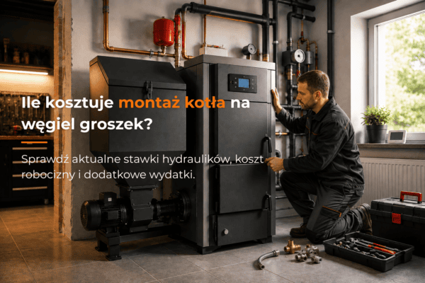 Ile kosztuje montaż kotła na ekogroszek?
