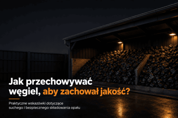 Jak przechowywać węgiel, aby zachować jego jakość? Podpowiadamy!