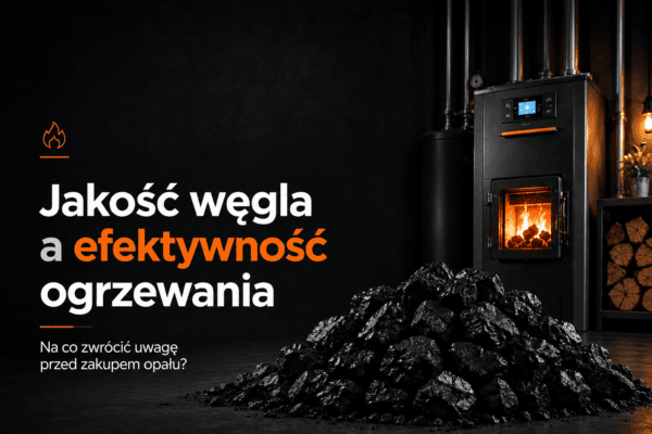Jaki wpływ ma jakość węgla na efektywność ogrzewania?
