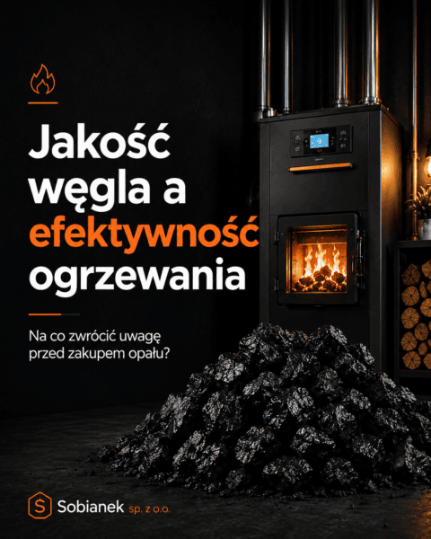 Jaki wpływ ma jakość węgla na efektywność ogrzewania?