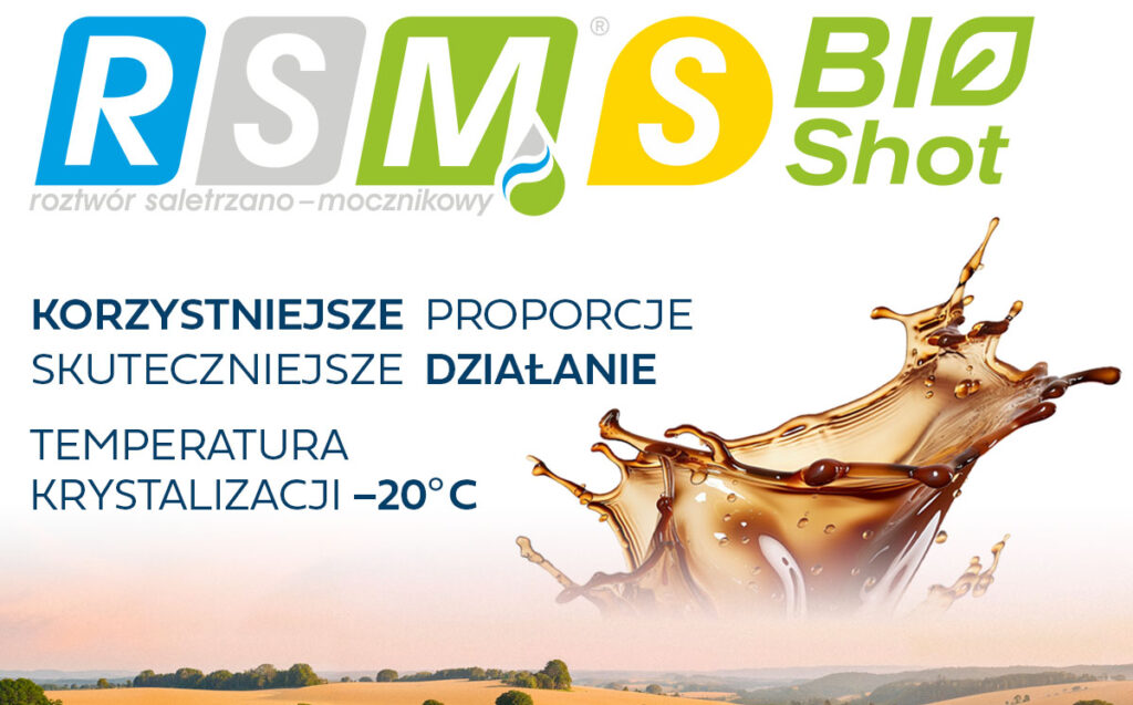 RSMS BioShot – nowoczesny nawóz RSM