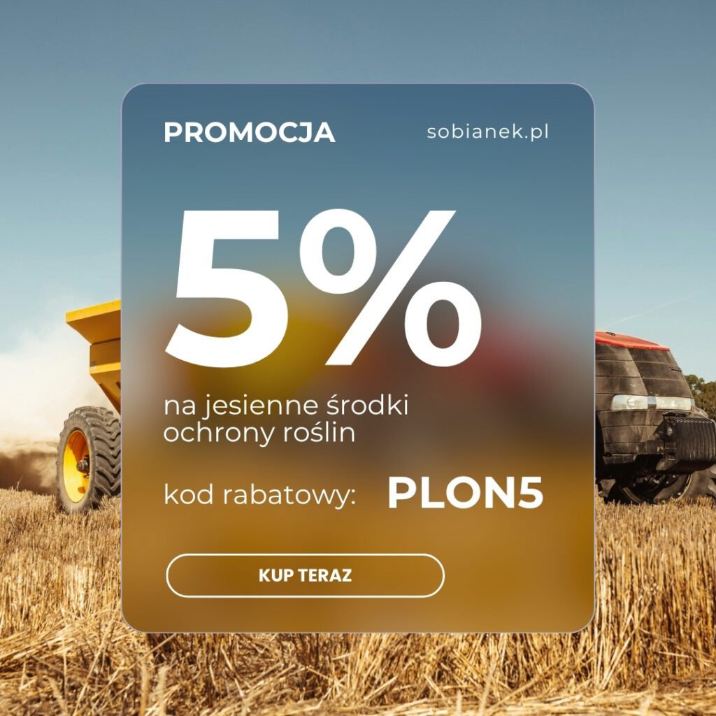 opis promocji na jesienne środki ochrony roślin
