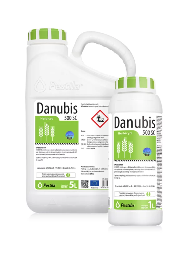 Danubis 500 sc opakowanie chwastobójczego środka ochrony roslin