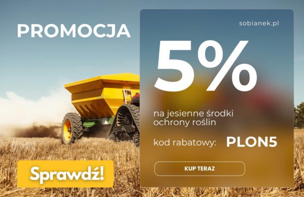 promocja na środki ochrony rośin