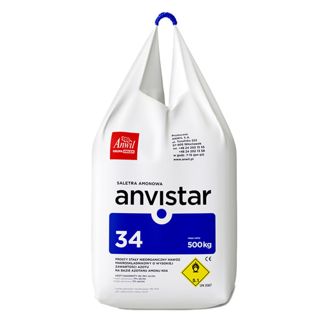 Anvistar – nawóz azotowo-siarkowy do intensywnego nawożenia zbóż i rzepaku