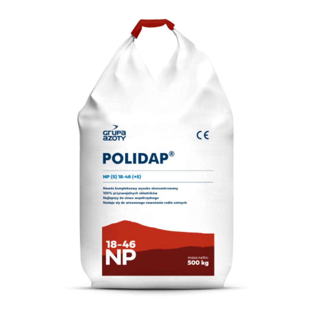 Polidap fosforan amonu